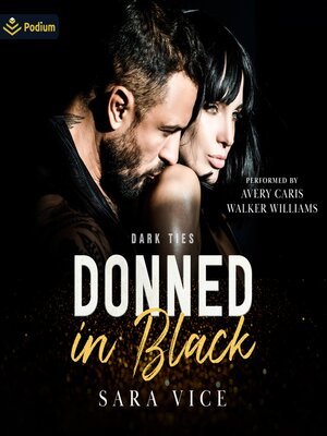 cover image of Donned in Black